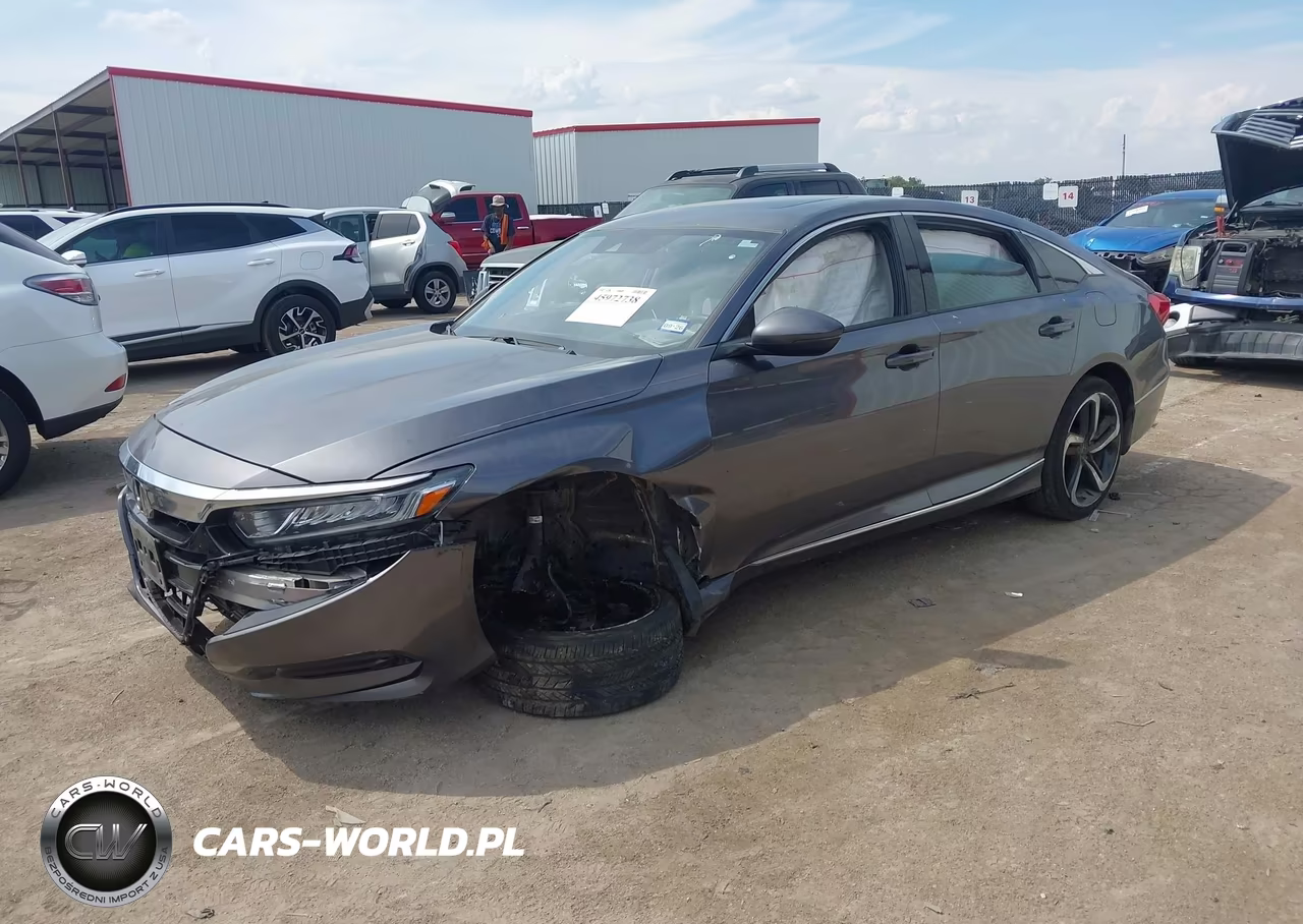 2019 Honda Accord Ex-L 2.0T VIN:1HGCV2F51KA024044 - 2