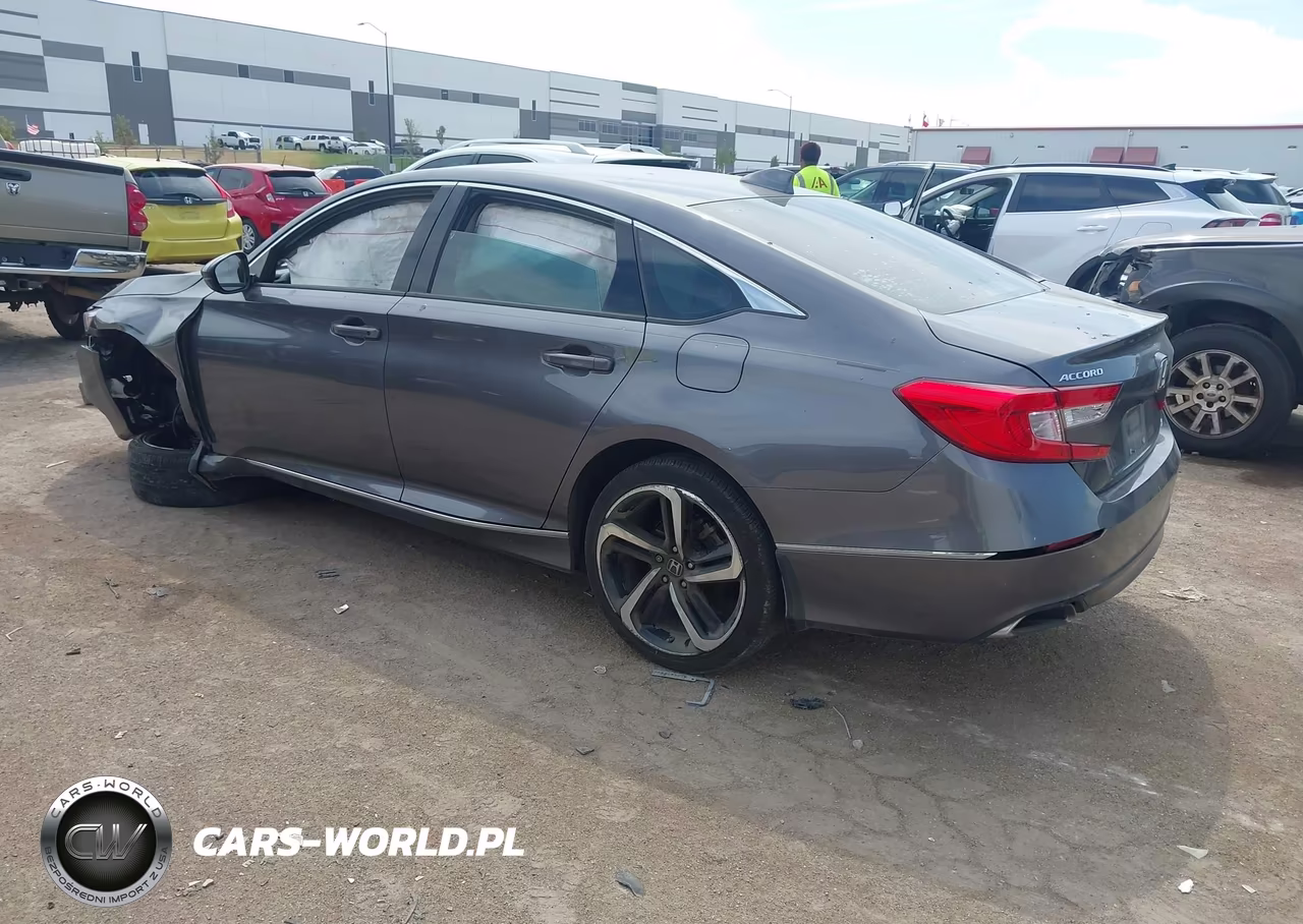2019 Honda Accord Ex-L 2.0T VIN:1HGCV2F51KA024044 - 3