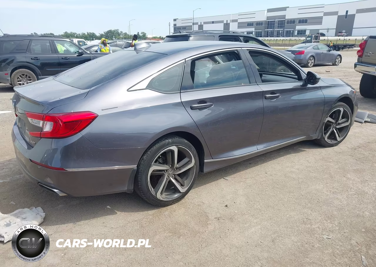 2019 Honda Accord Ex-L 2.0T VIN:1HGCV2F51KA024044 - 4