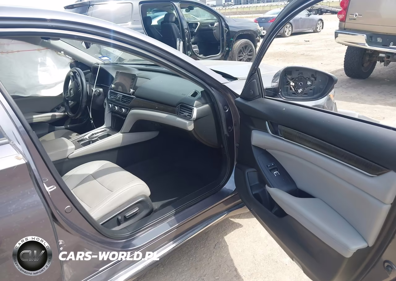 2019 Honda Accord Ex-L 2.0T VIN:1HGCV2F51KA024044 - 5