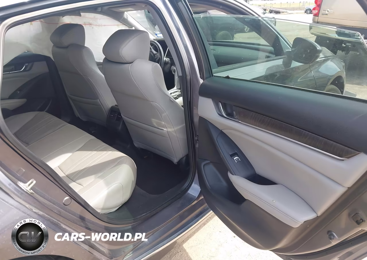 2019 Honda Accord Ex-L 2.0T VIN:1HGCV2F51KA024044 - 8