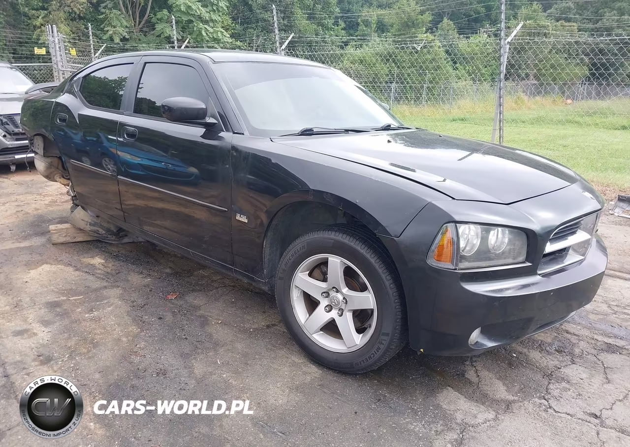 2010 DODGE CHARGER SXT