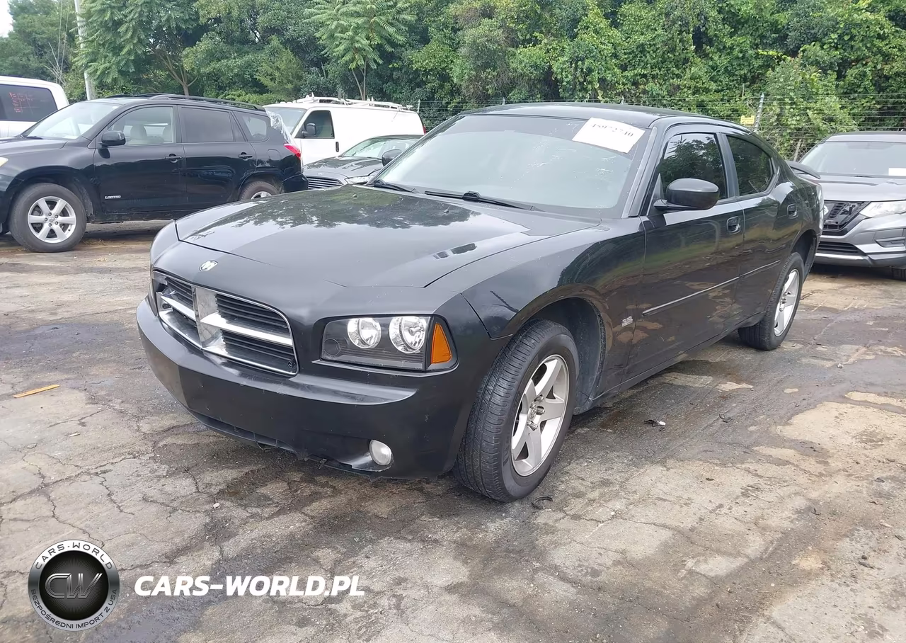 2010 DODGE CHARGER SXT VIN:2B3CA3CV5AH100497 - 2