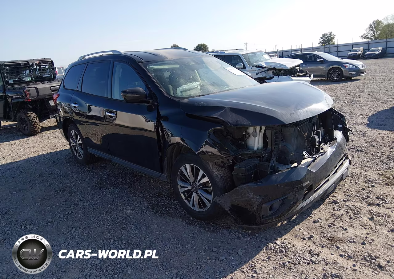 2019 Nissan Pathfinder Sv VIN:5N1DR2MM3KC601142 - 1