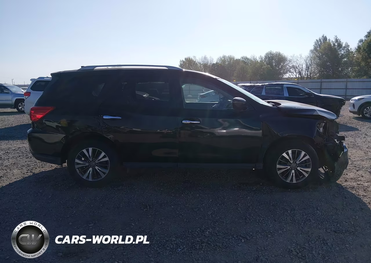 2019 Nissan Pathfinder Sv VIN:5N1DR2MM3KC601142 - 14