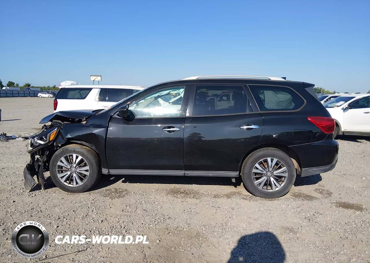 2019 Nissan Pathfinder Sv VIN:5N1DR2MM3KC601142 - 15
