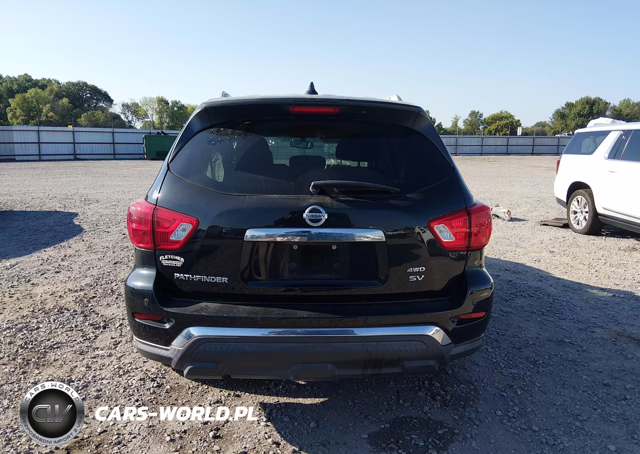 2019 Nissan Pathfinder Sv VIN:5N1DR2MM3KC601142 - 17