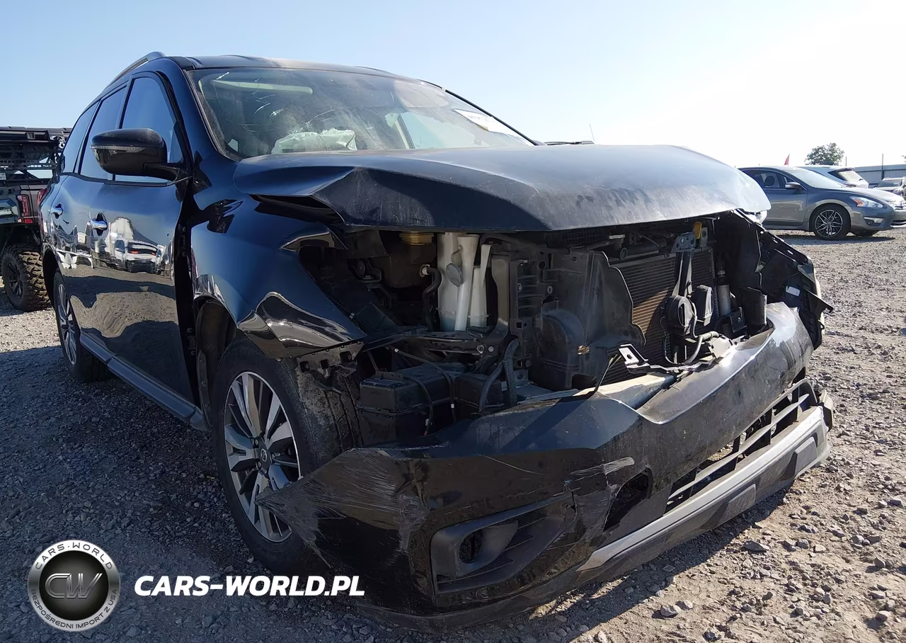 2019 Nissan Pathfinder Sv VIN:5N1DR2MM3KC601142 - 19
