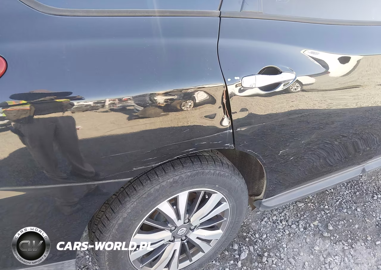 2019 Nissan Pathfinder Sv VIN:5N1DR2MM3KC601142 - 21