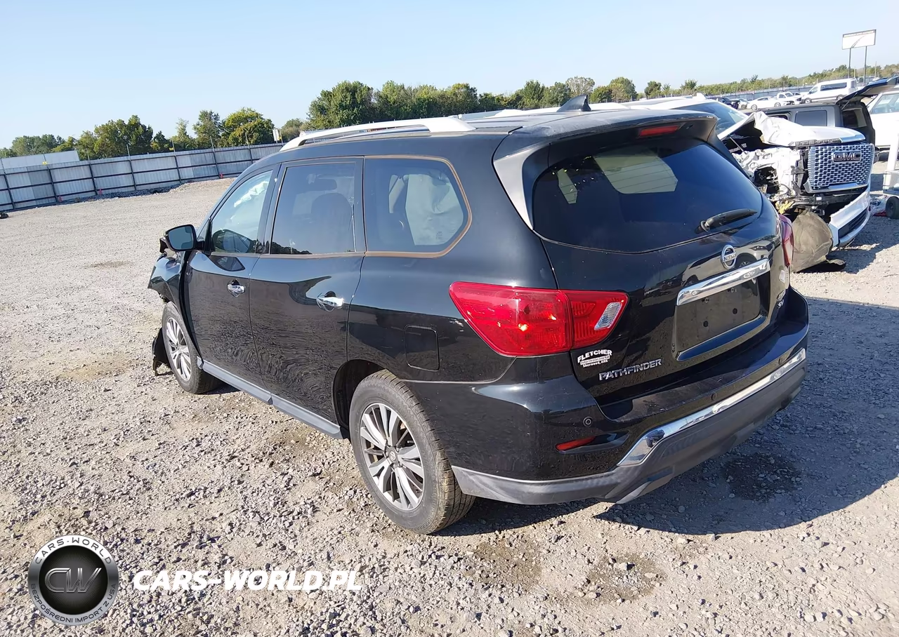 2019 Nissan Pathfinder Sv VIN:5N1DR2MM3KC601142 - 3