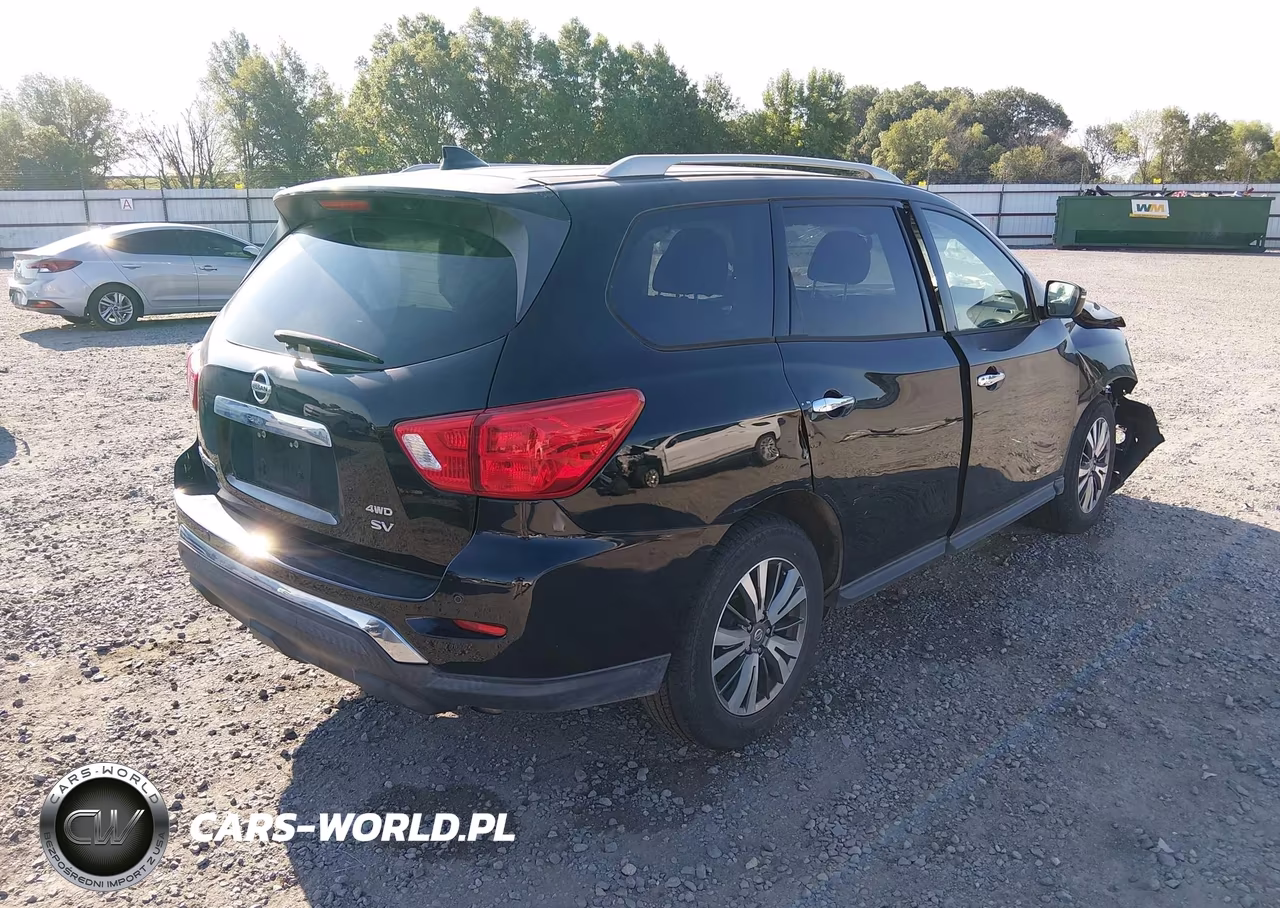 2019 Nissan Pathfinder Sv VIN:5N1DR2MM3KC601142 - 4