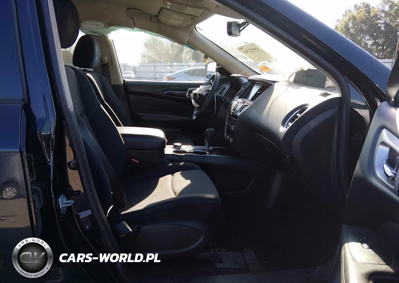 2019 Nissan Pathfinder Sv VIN:5N1DR2MM3KC601142 - 5