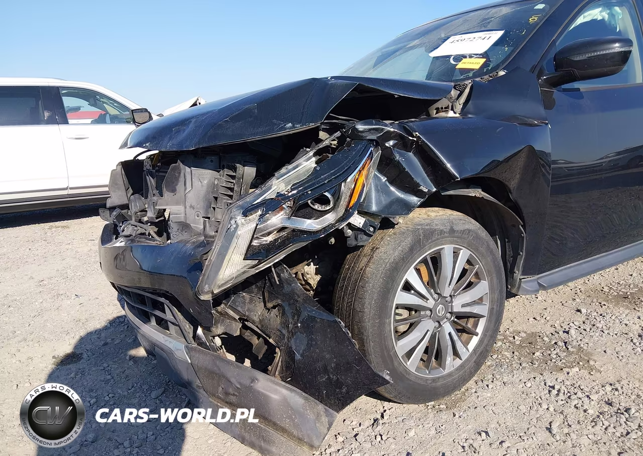 2019 Nissan Pathfinder Sv VIN:5N1DR2MM3KC601142 - 6
