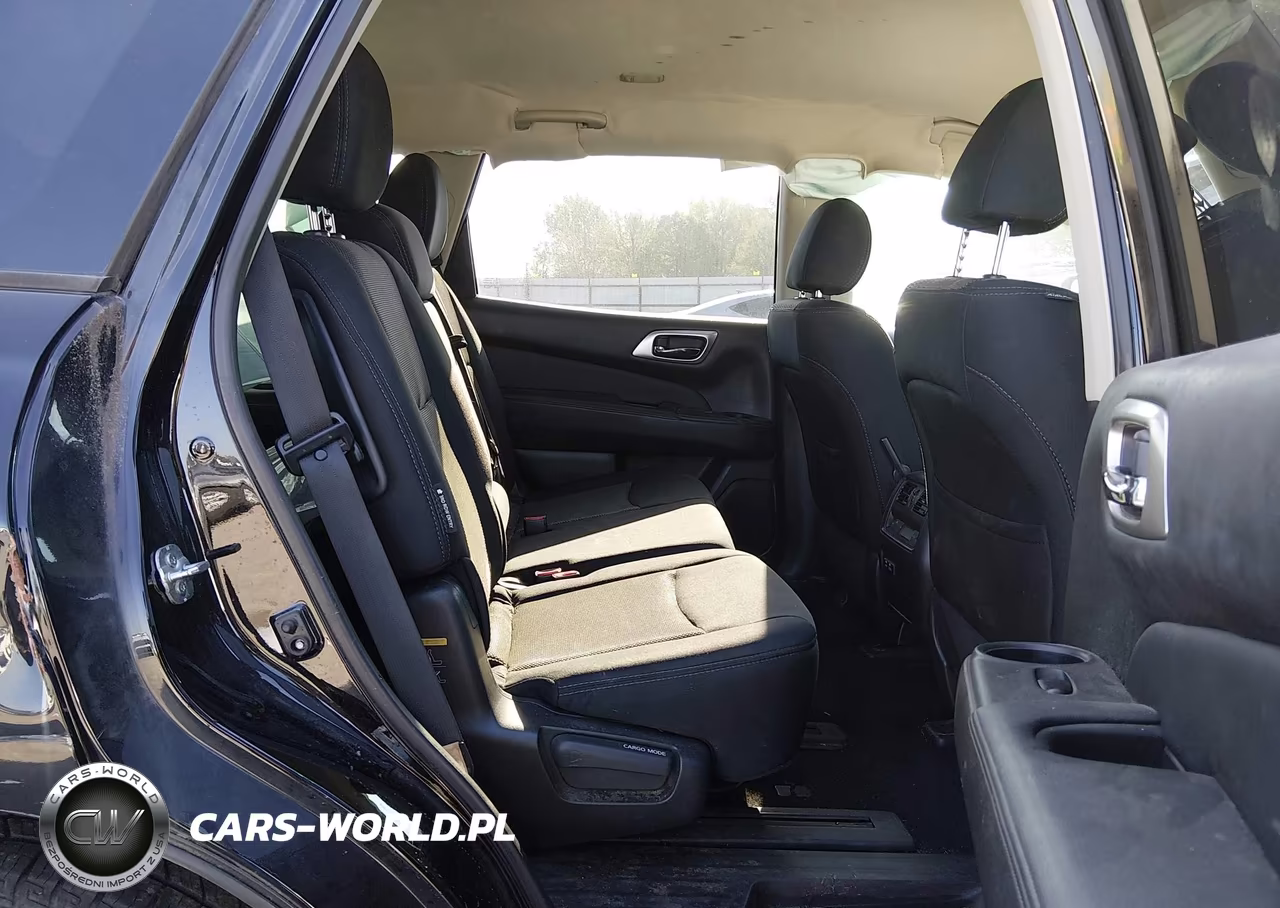 2019 Nissan Pathfinder Sv VIN:5N1DR2MM3KC601142 - 8