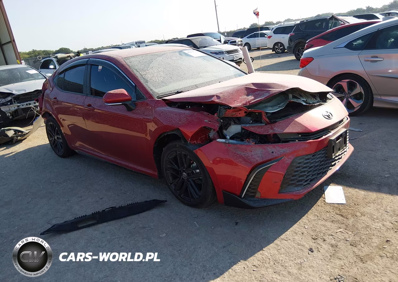 2025 Toyota Camry Se – zdjęcie 1 z 16
