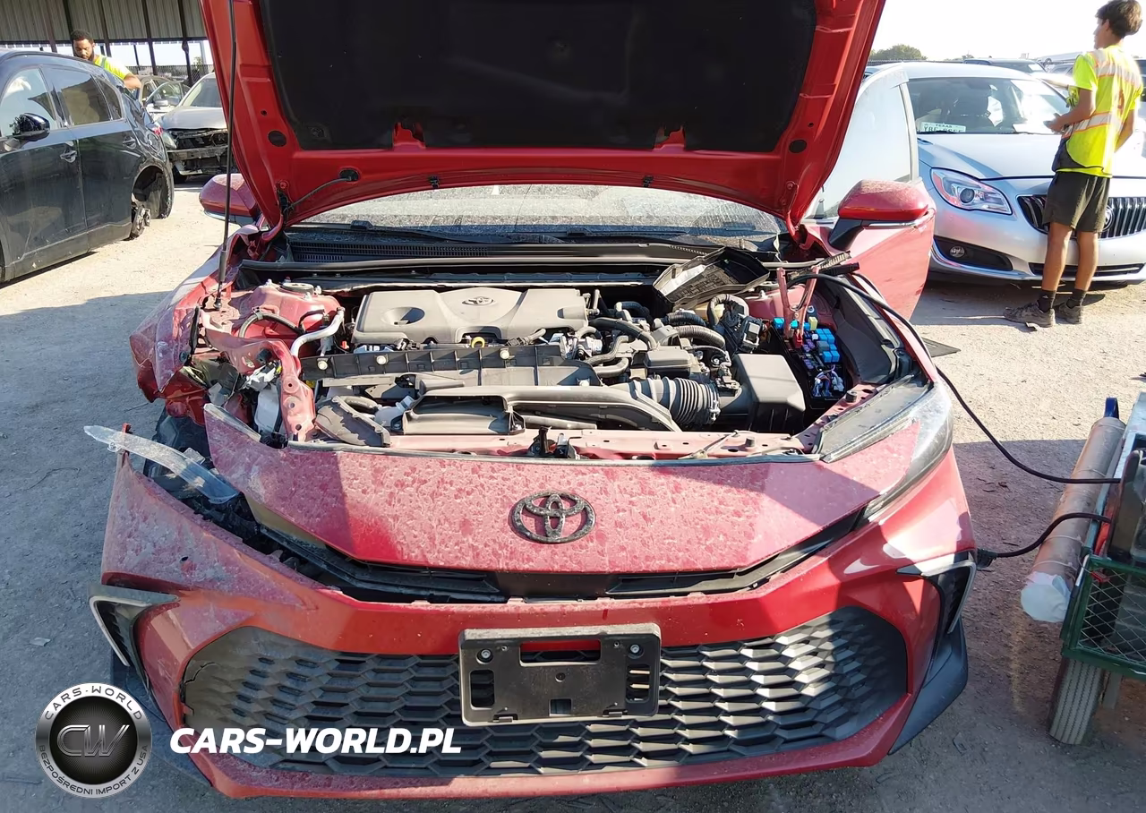 2025 Toyota Camry Se VIN:4T1DAACK8SU096758 - 10
