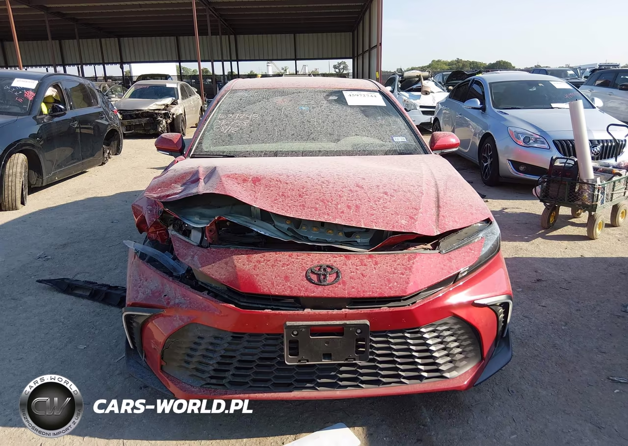 2025 Toyota Camry Se VIN:4T1DAACK8SU096758 - 12