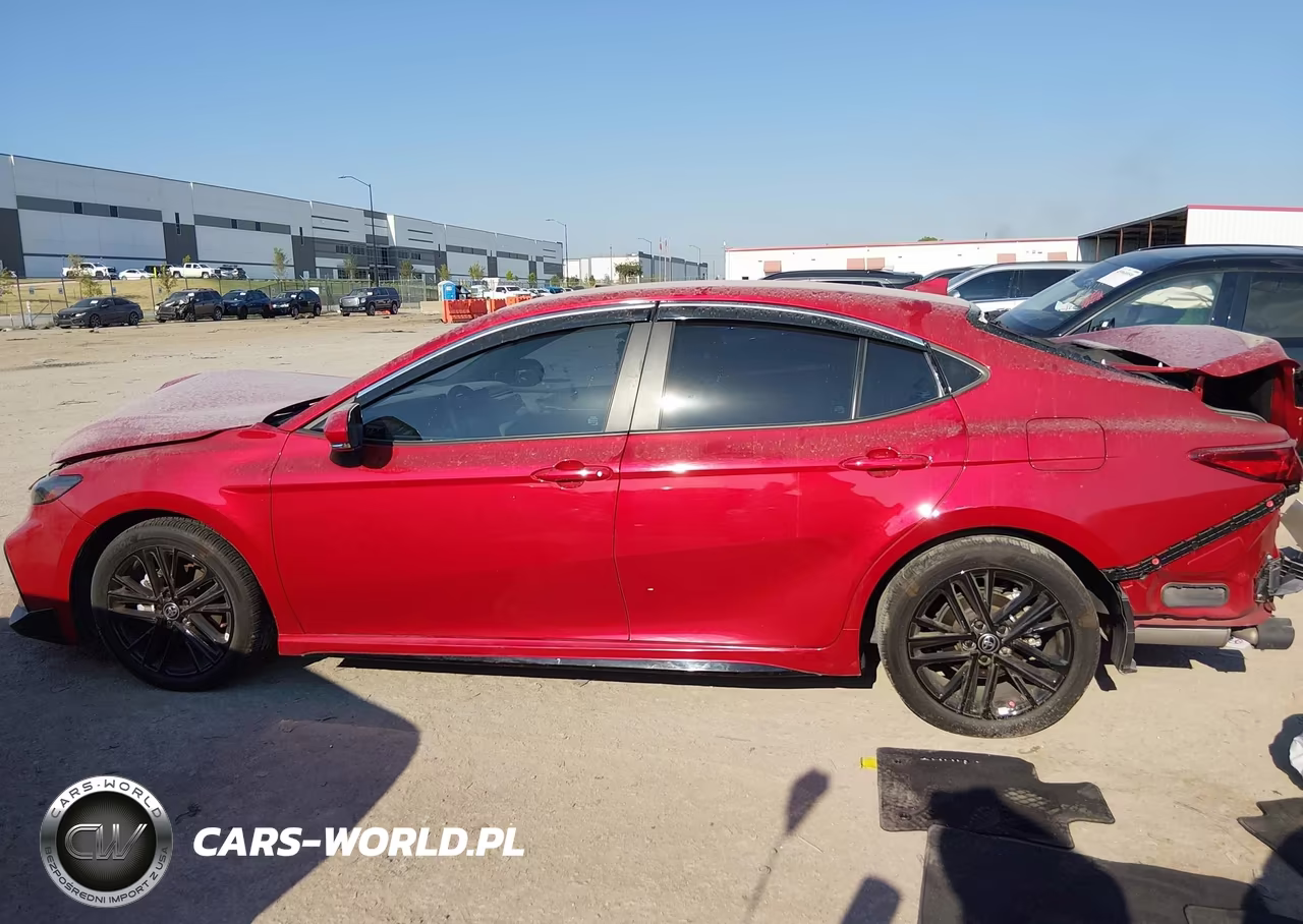 2025 Toyota Camry Se VIN:4T1DAACK8SU096758 - 14