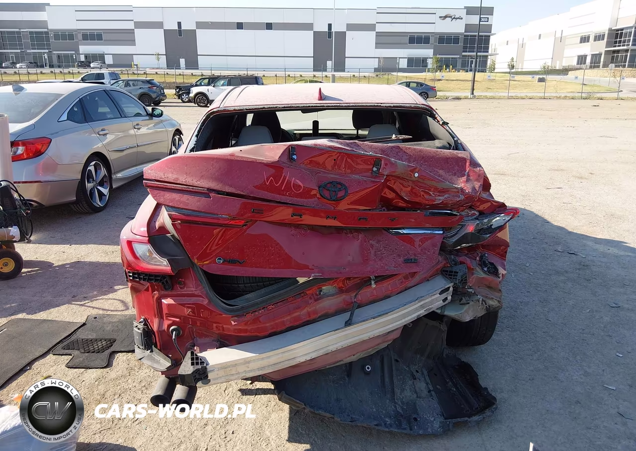 2025 Toyota Camry Se VIN:4T1DAACK8SU096758 - 16