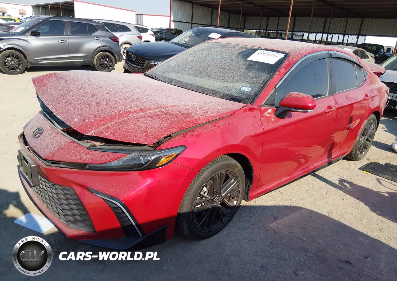 2025 Toyota Camry Se VIN:4T1DAACK8SU096758 - 2