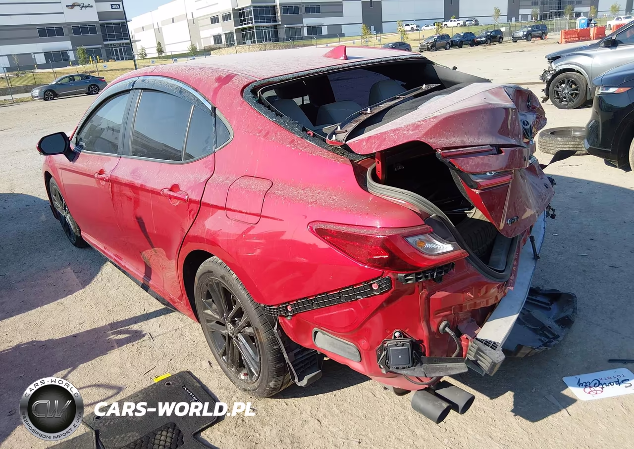 2025 Toyota Camry Se VIN:4T1DAACK8SU096758 - 3