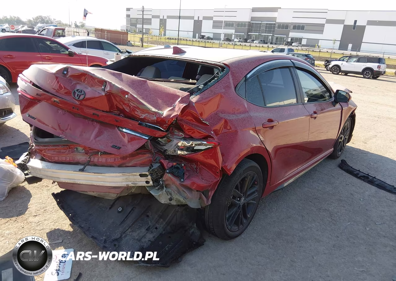 2025 Toyota Camry Se VIN:4T1DAACK8SU096758 - 4
