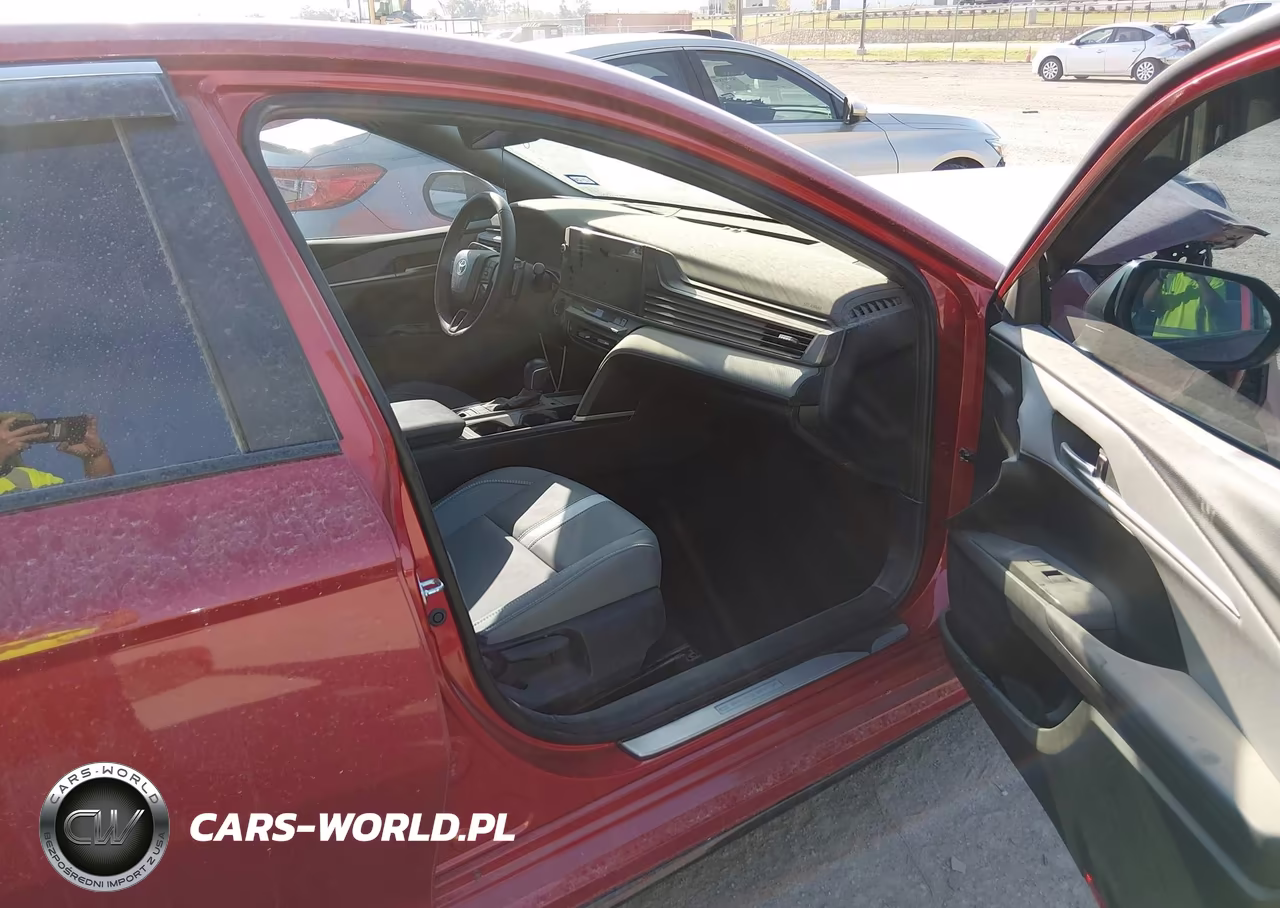 2025 Toyota Camry Se VIN:4T1DAACK8SU096758 - 5
