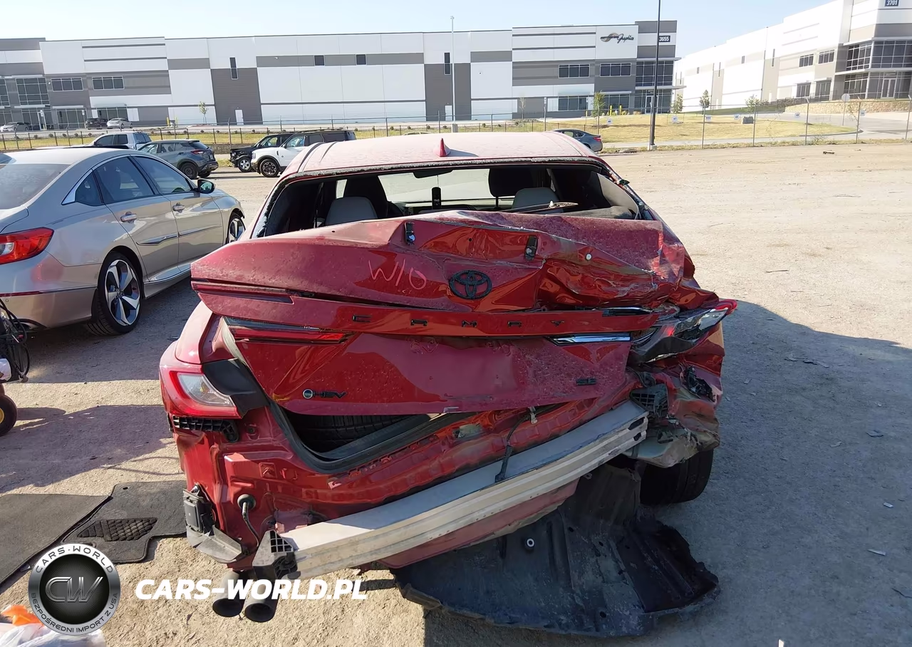 2025 Toyota Camry Se VIN:4T1DAACK8SU096758 - 6