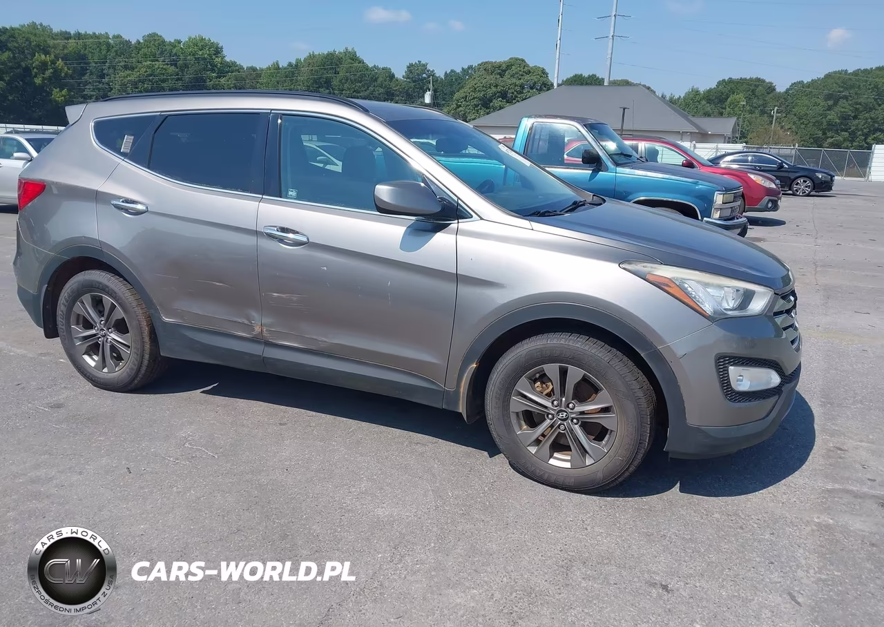 2014 Hyundai Santa Fe Sport 2.4L VIN:5XYZU3LB9EG224024 - 1
