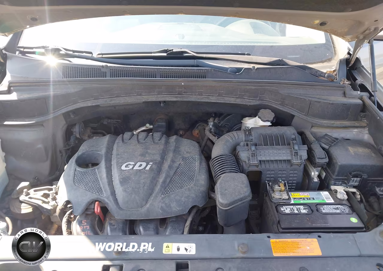 2014 Hyundai Santa Fe Sport 2.4L VIN:5XYZU3LB9EG224024 - 10