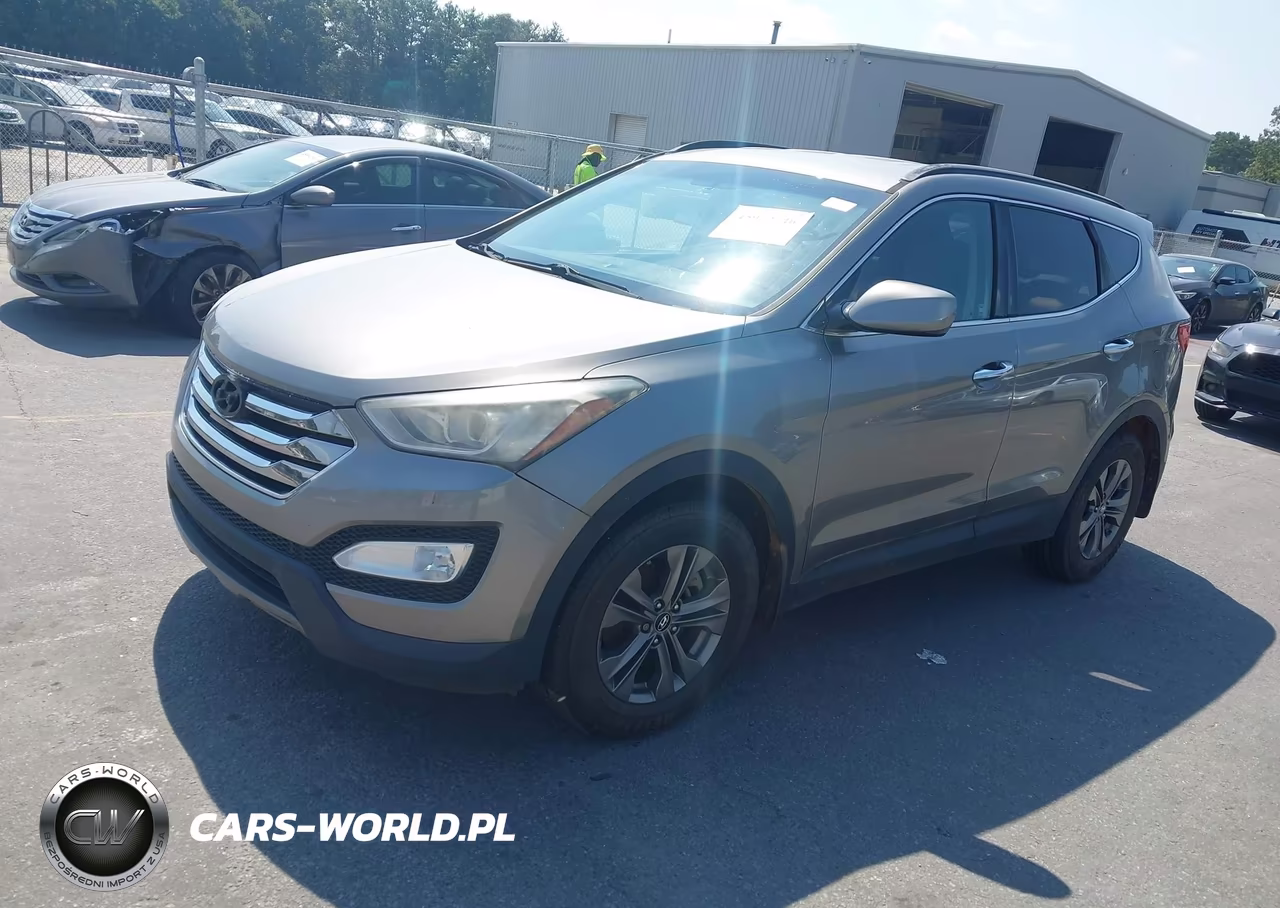 2014 Hyundai Santa Fe Sport 2.4L VIN:5XYZU3LB9EG224024 - 2