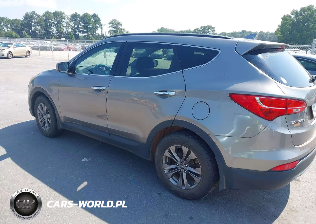 2014 Hyundai Santa Fe Sport 2.4L VIN:5XYZU3LB9EG224024 - 3