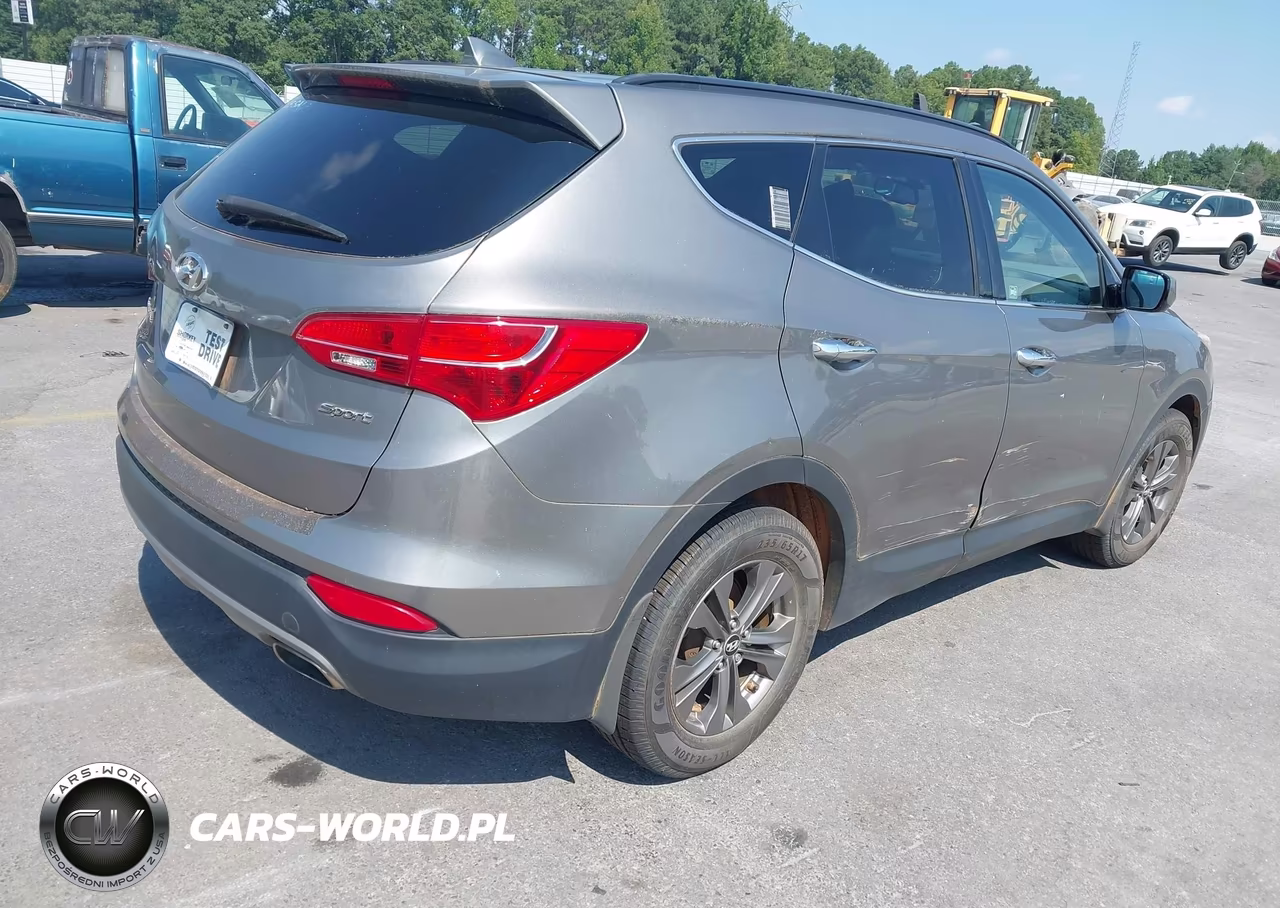 2014 Hyundai Santa Fe Sport 2.4L VIN:5XYZU3LB9EG224024 - 4