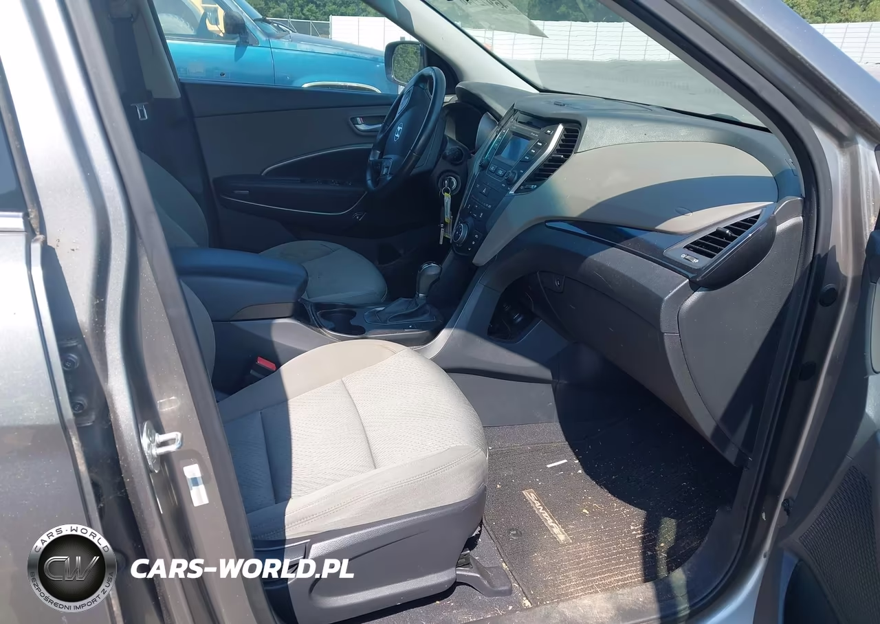 2014 Hyundai Santa Fe Sport 2.4L VIN:5XYZU3LB9EG224024 - 5