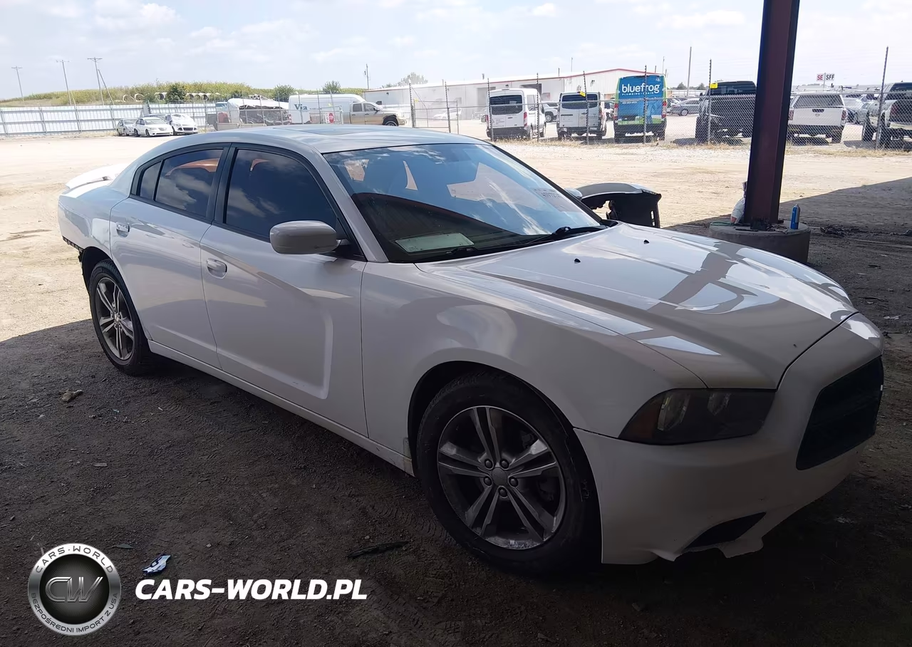 2013 Dodge Charger Sxt Plus