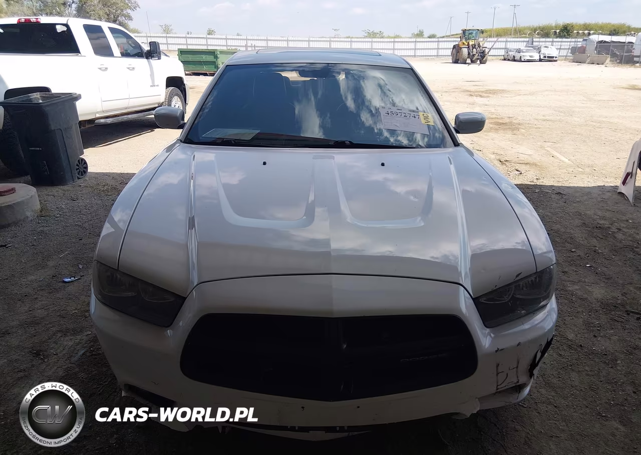 2013 Dodge Charger Sxt Plus VIN:2C3CDXJG7DH566975 - 12