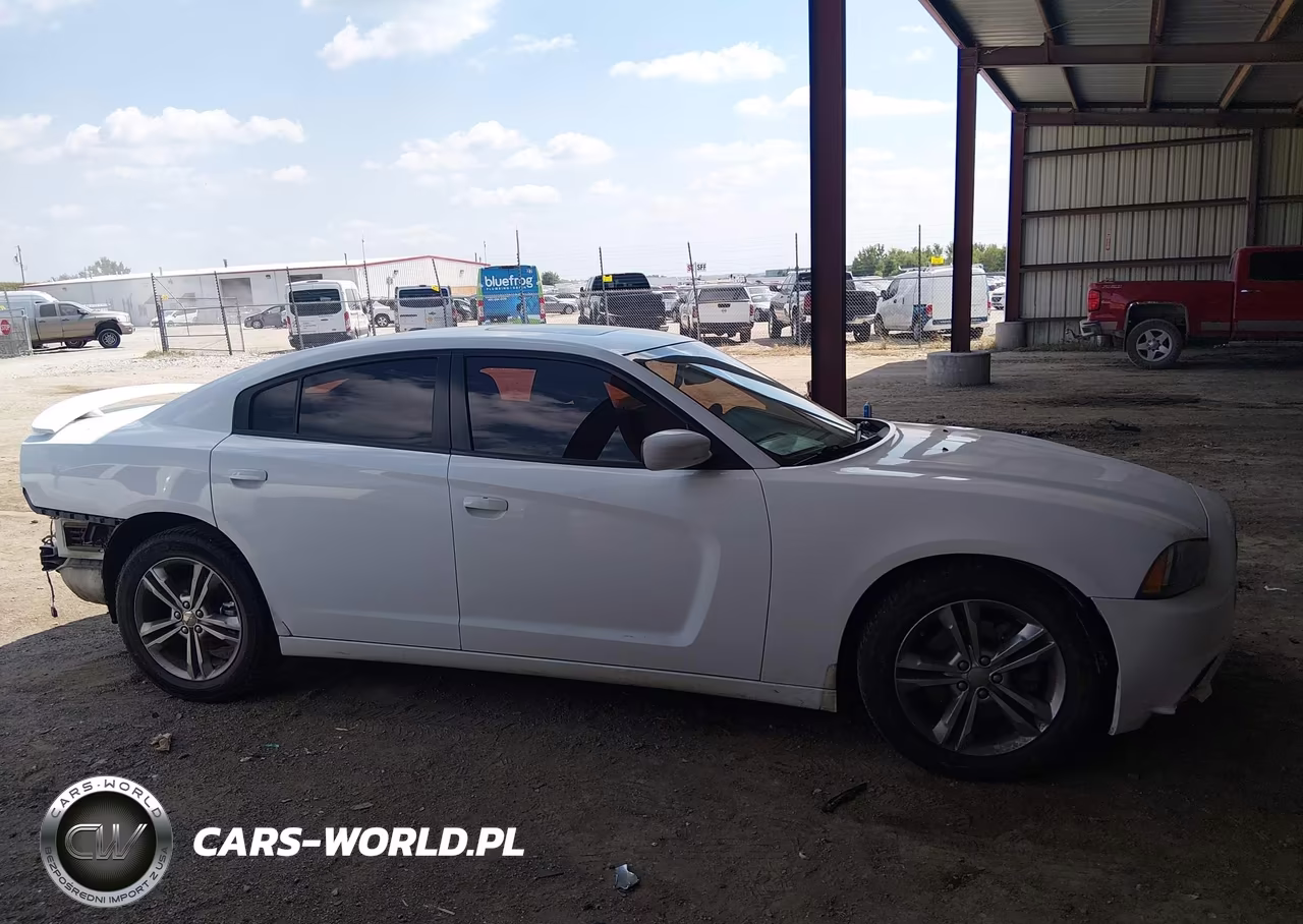 2013 Dodge Charger Sxt Plus VIN:2C3CDXJG7DH566975 - 13