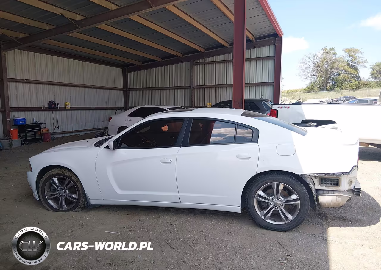 2013 Dodge Charger Sxt Plus VIN:2C3CDXJG7DH566975 - 14