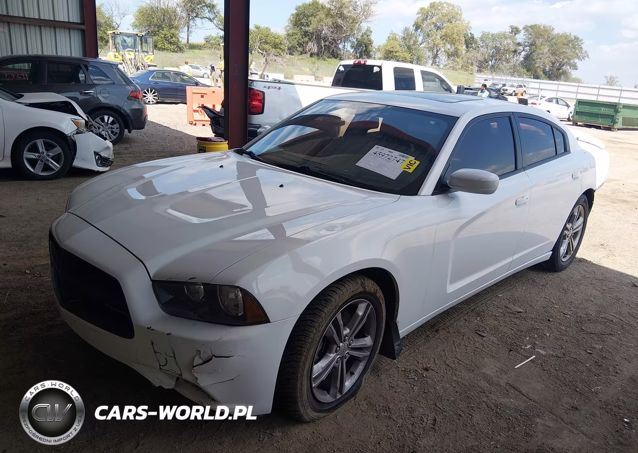 2013 Dodge Charger Sxt Plus VIN:2C3CDXJG7DH566975 - 2