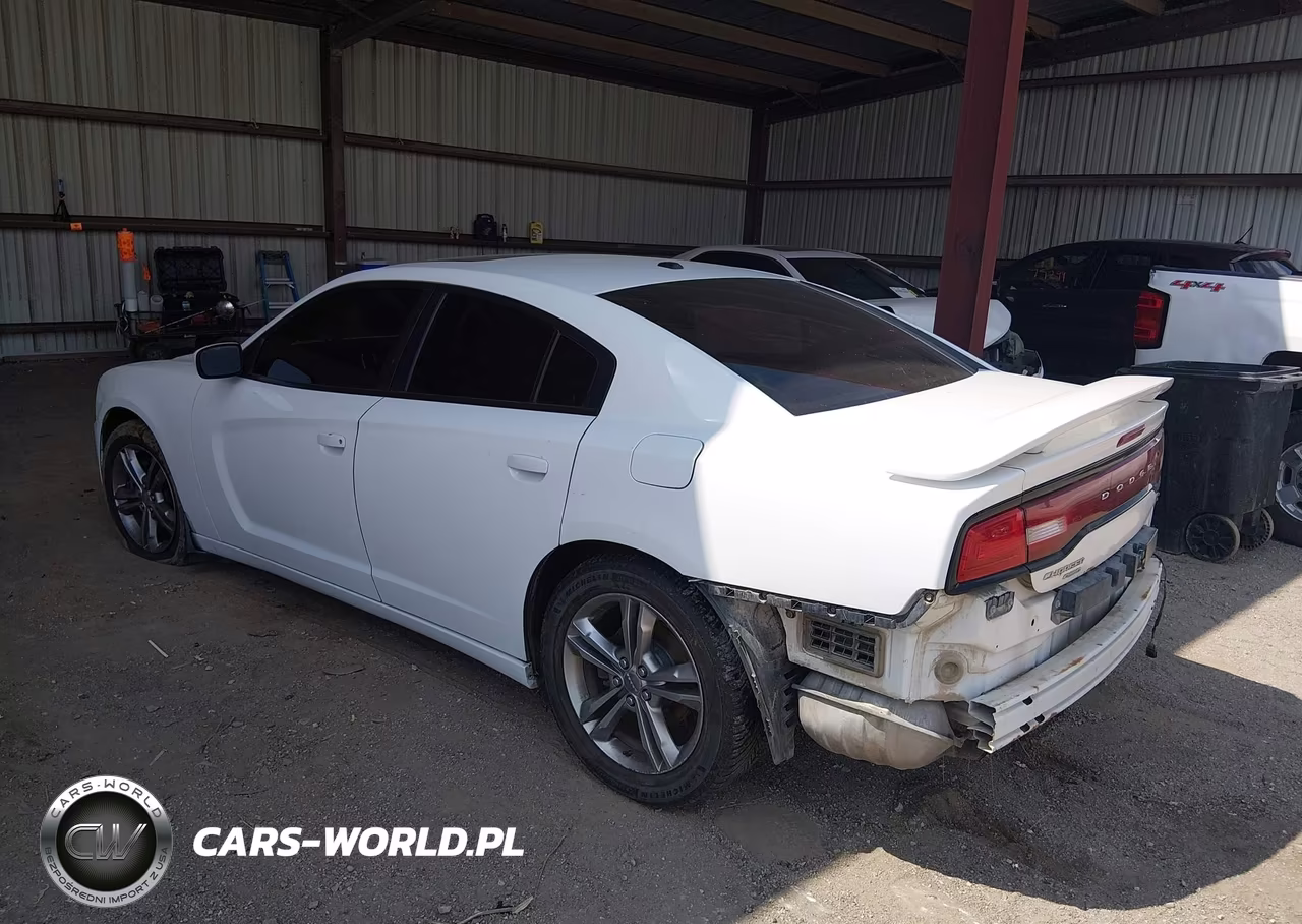 2013 Dodge Charger Sxt Plus VIN:2C3CDXJG7DH566975 - 3