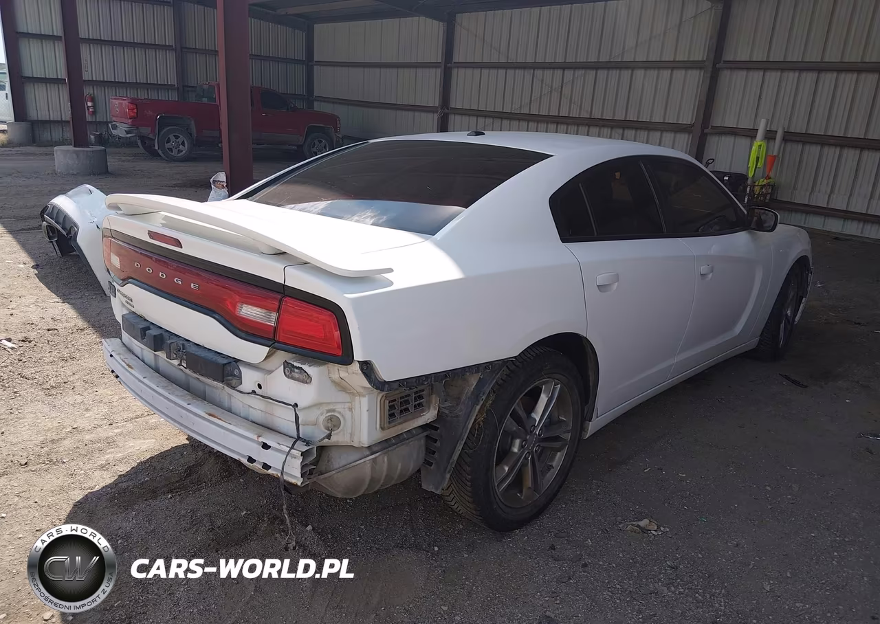 2013 Dodge Charger Sxt Plus VIN:2C3CDXJG7DH566975 - 4