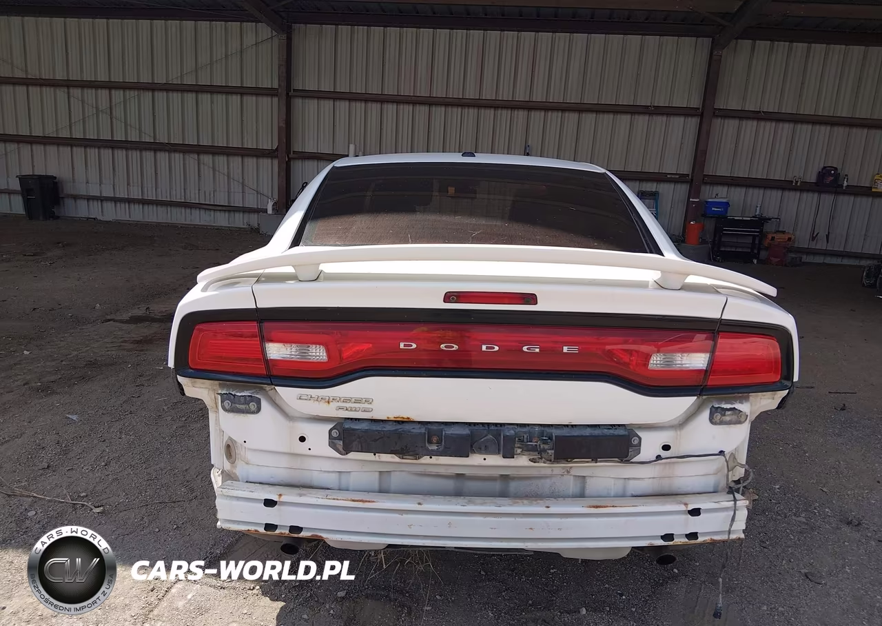 2013 Dodge Charger Sxt Plus VIN:2C3CDXJG7DH566975 - 6
