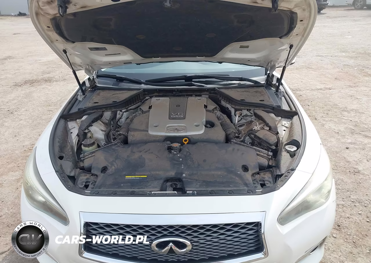 2015 Infiniti Q50 Premium VIN:JN1BV7AP5FM337041 - 10