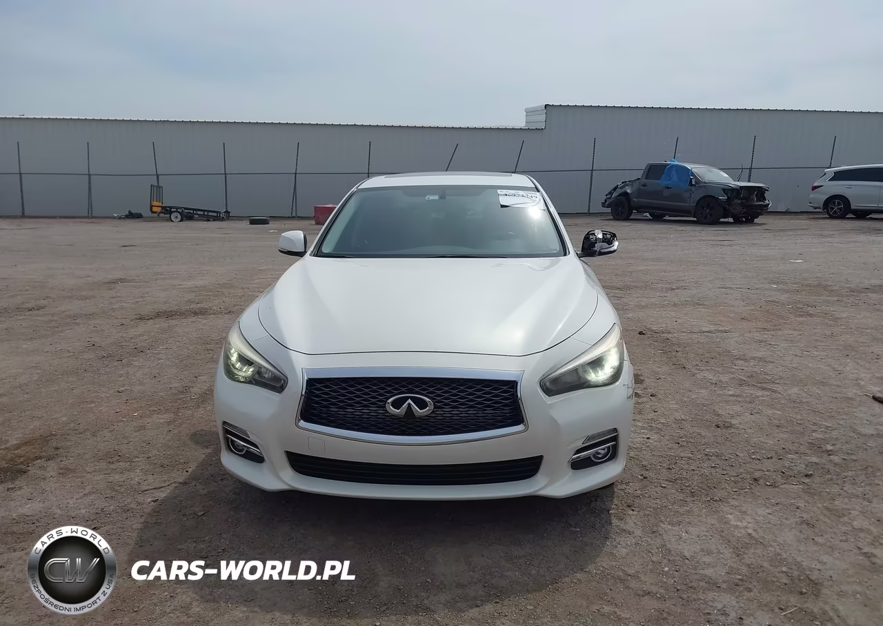 2015 Infiniti Q50 Premium VIN:JN1BV7AP5FM337041 - 12