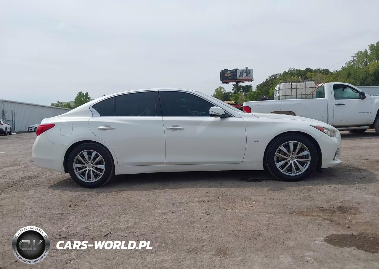 2015 Infiniti Q50 Premium VIN:JN1BV7AP5FM337041 - 13