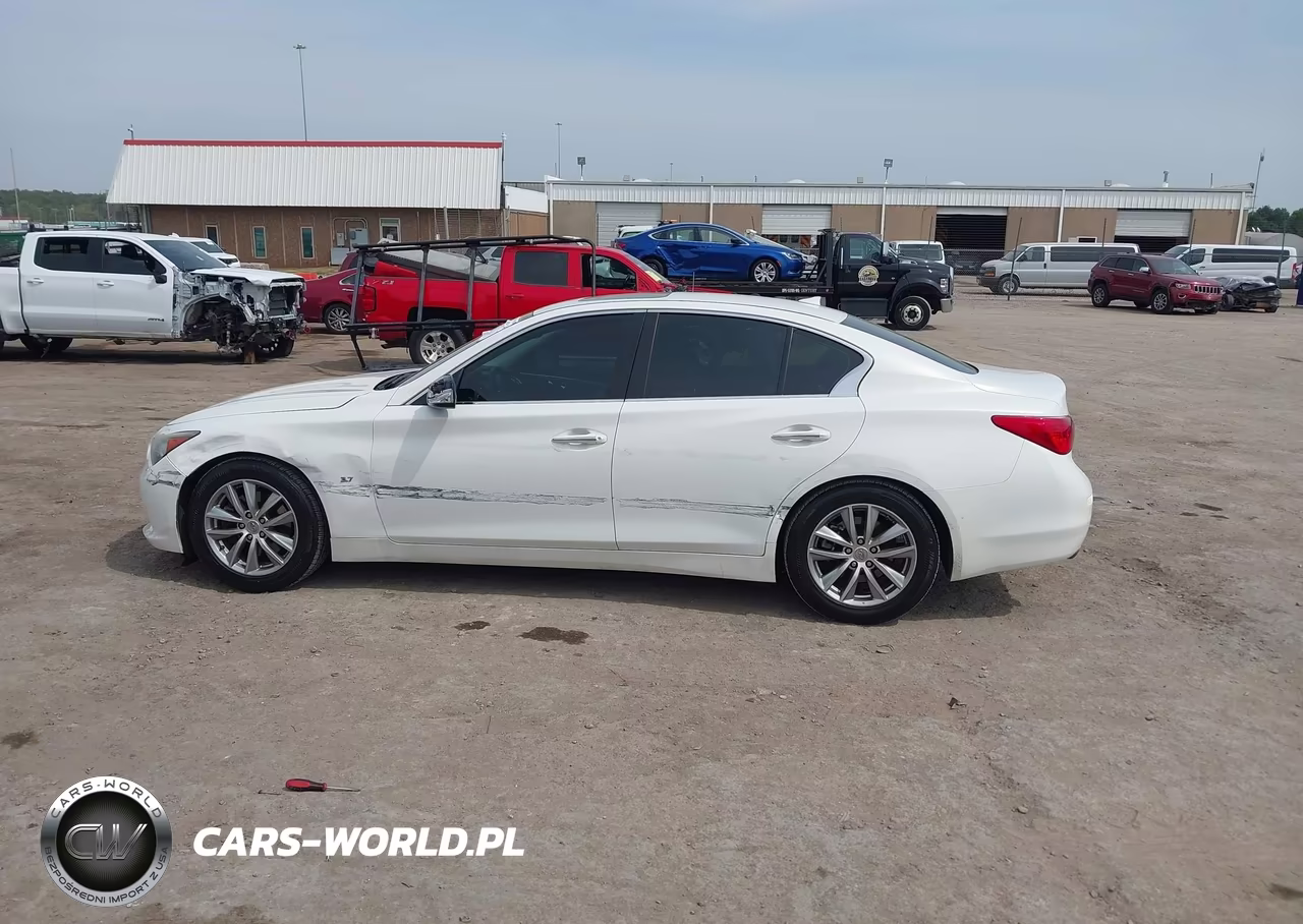 2015 Infiniti Q50 Premium VIN:JN1BV7AP5FM337041 - 14