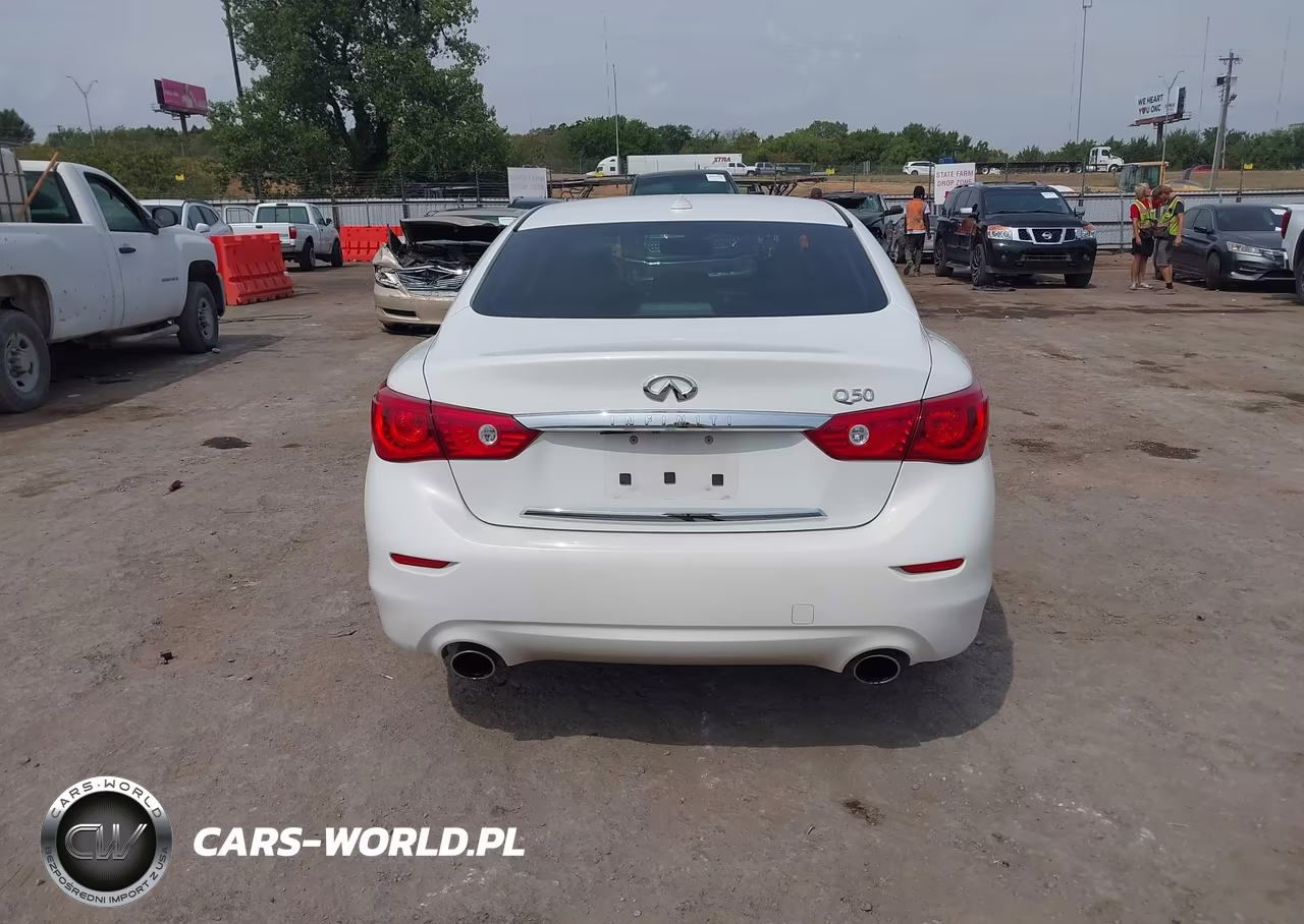 2015 Infiniti Q50 Premium VIN:JN1BV7AP5FM337041 - 16