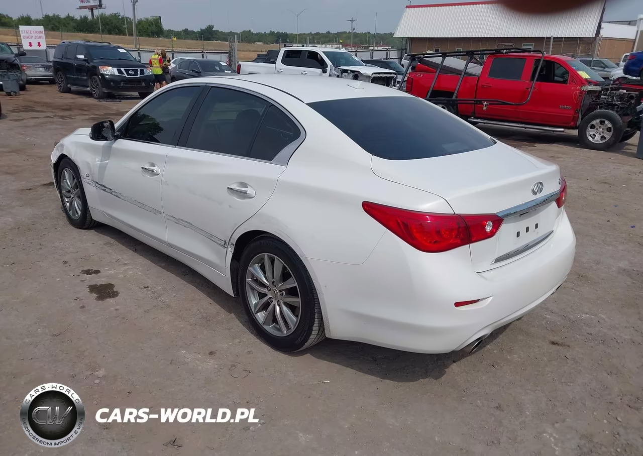 2015 Infiniti Q50 Premium VIN:JN1BV7AP5FM337041 - 3