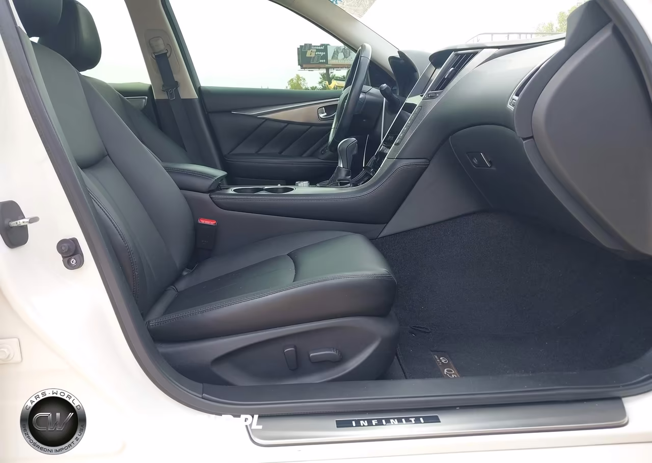 2015 Infiniti Q50 Premium VIN:JN1BV7AP5FM337041 - 5