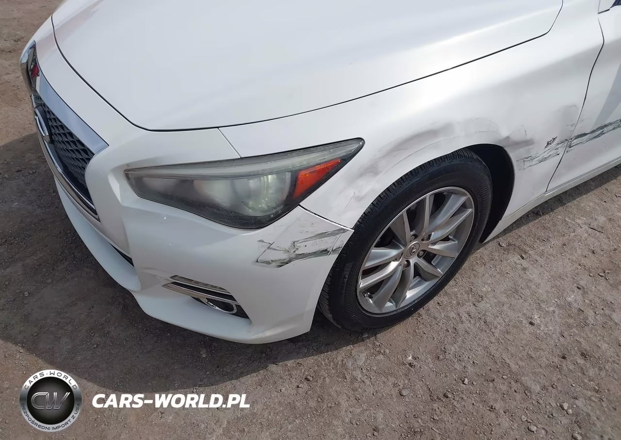 2015 Infiniti Q50 Premium VIN:JN1BV7AP5FM337041 - 6